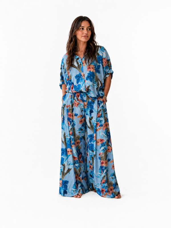Tropical Floral Σετ