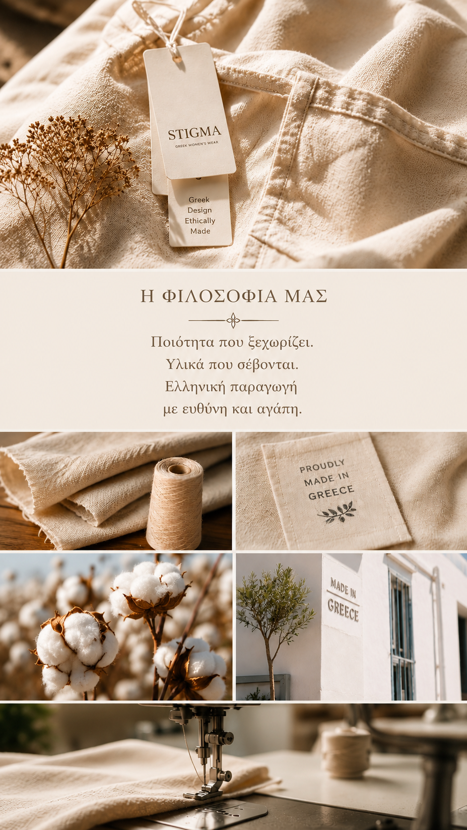 Κομψό. Ιδιαίτερο. Μοναδικό.