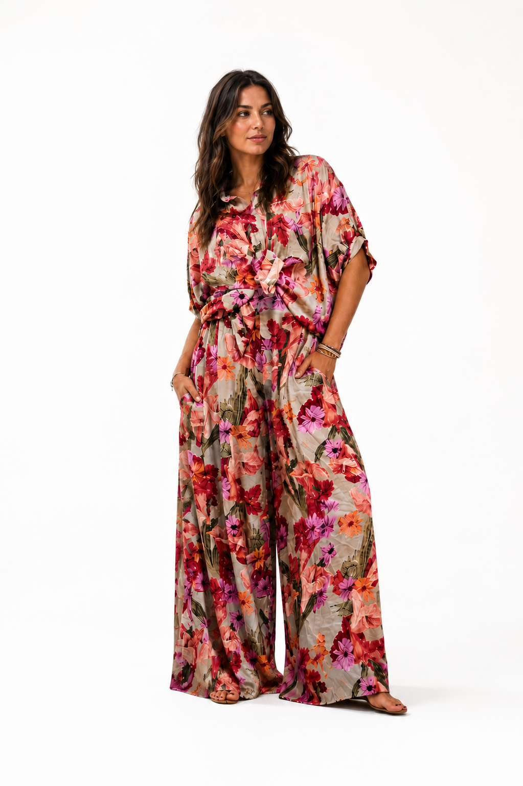 Tropical Floral Σετ