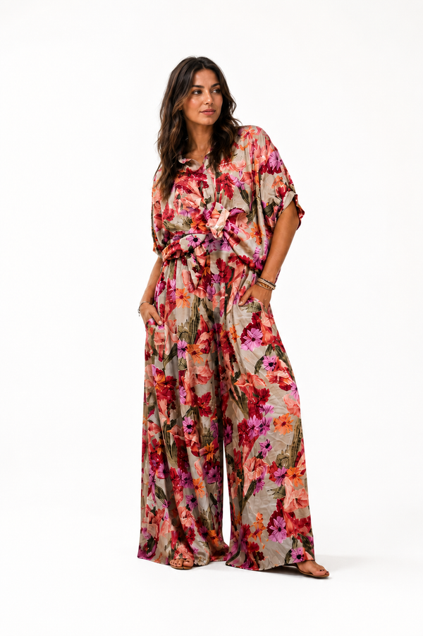 Tropical Floral Σετ