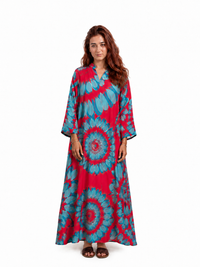 Statement Viscose Print Φόρεμα