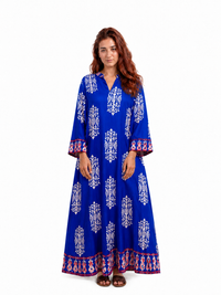 Statement Viscose Print Φόρεμα