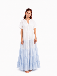 Ρομαντικό Cotton Φόρεμα
