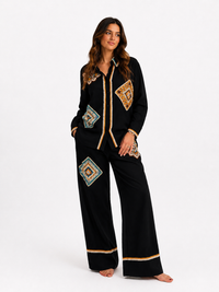 Embellished Cotton Σύνολο