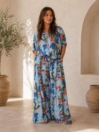 Tropical Floral Σετ
