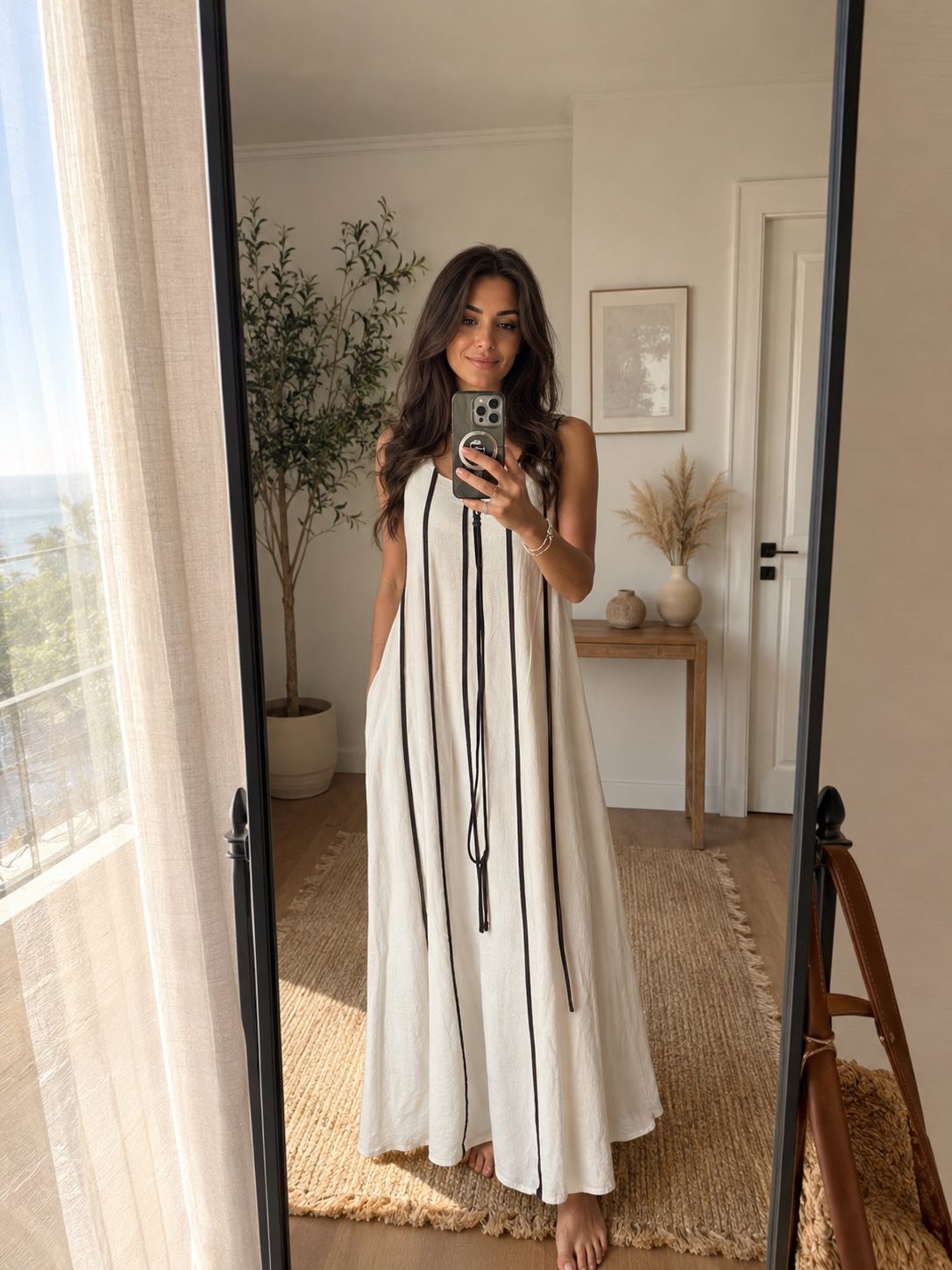 Striped Resort Φόρεμα